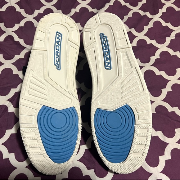 Nike Air Jordan Legacy 312 Low “Pale Blue” University Sneakers - Picture 8 of 16